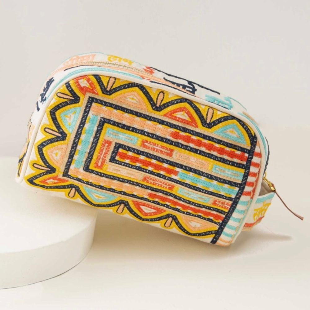 Dopp kit -  Noonday Collection Breathe Dopp Kit.